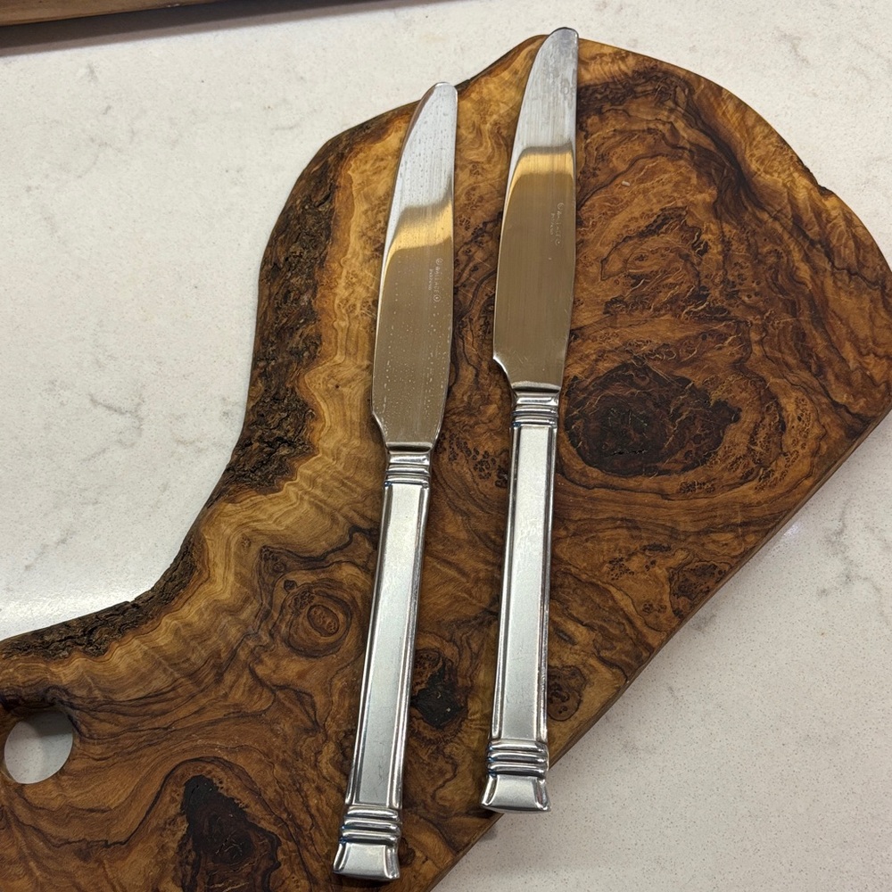 Wallace Silversmiths Silver Knives